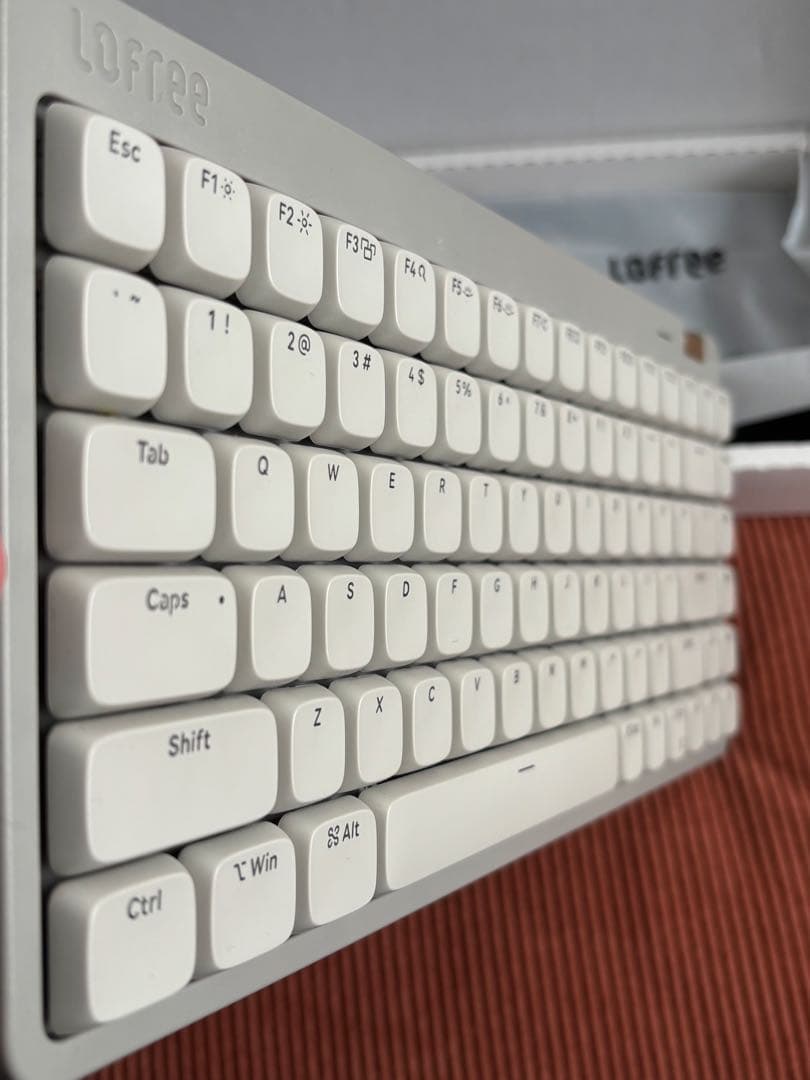 Lofree FLOW lite グレー キーボード 本体