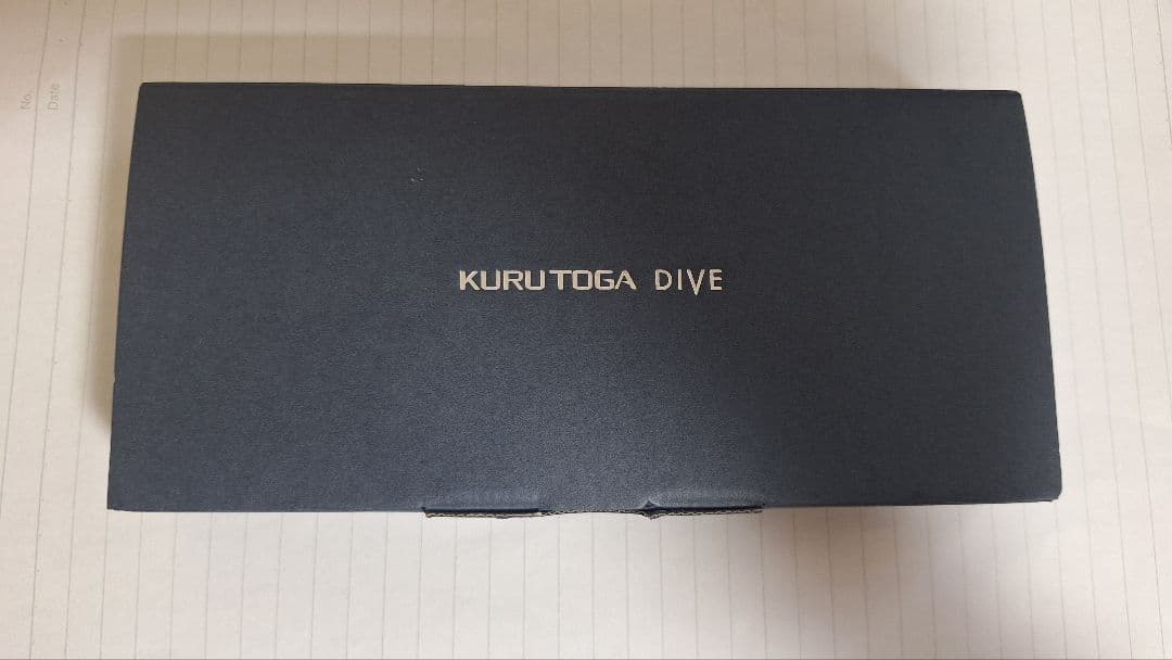 クルトガダイブ トワライトオレンジ