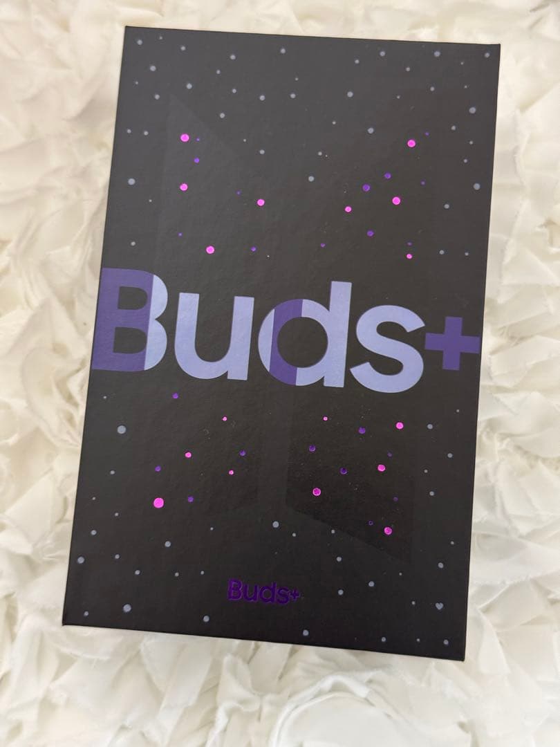 Galaxy Buds+ BTS Edition 箱・付属品有り
