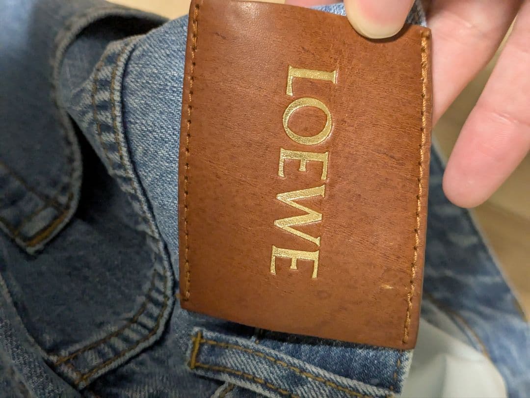 LOEWE/ロエベ アナグラム ハーフパンツ　48