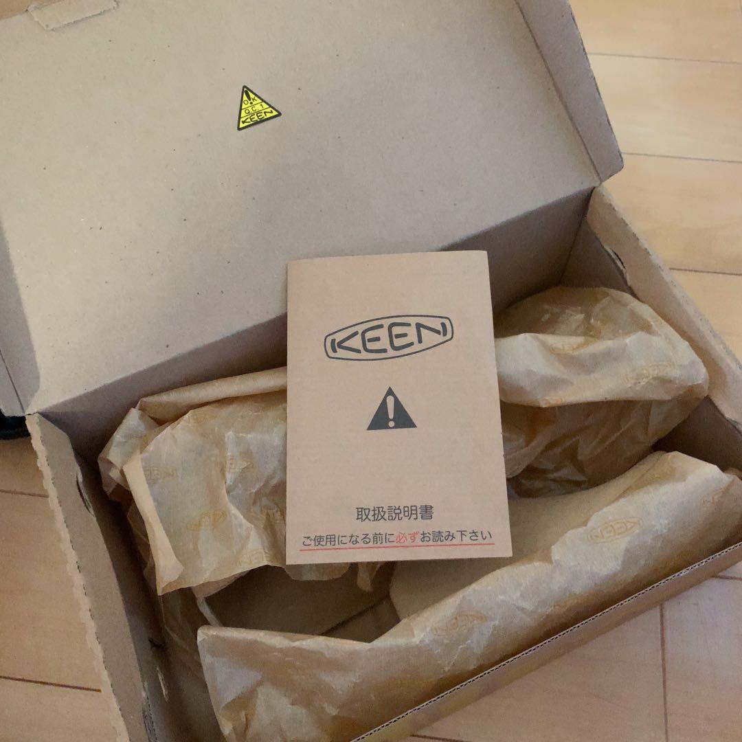 KEEN UNEEK キーン　ユニーク　24.5cm