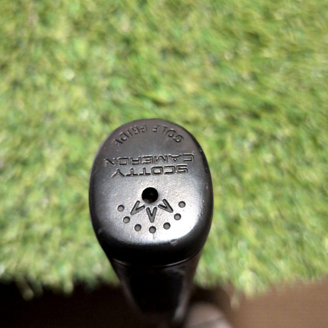 スコッティキャメロン デルマー オリジナルヘッドカバー＆グリップ