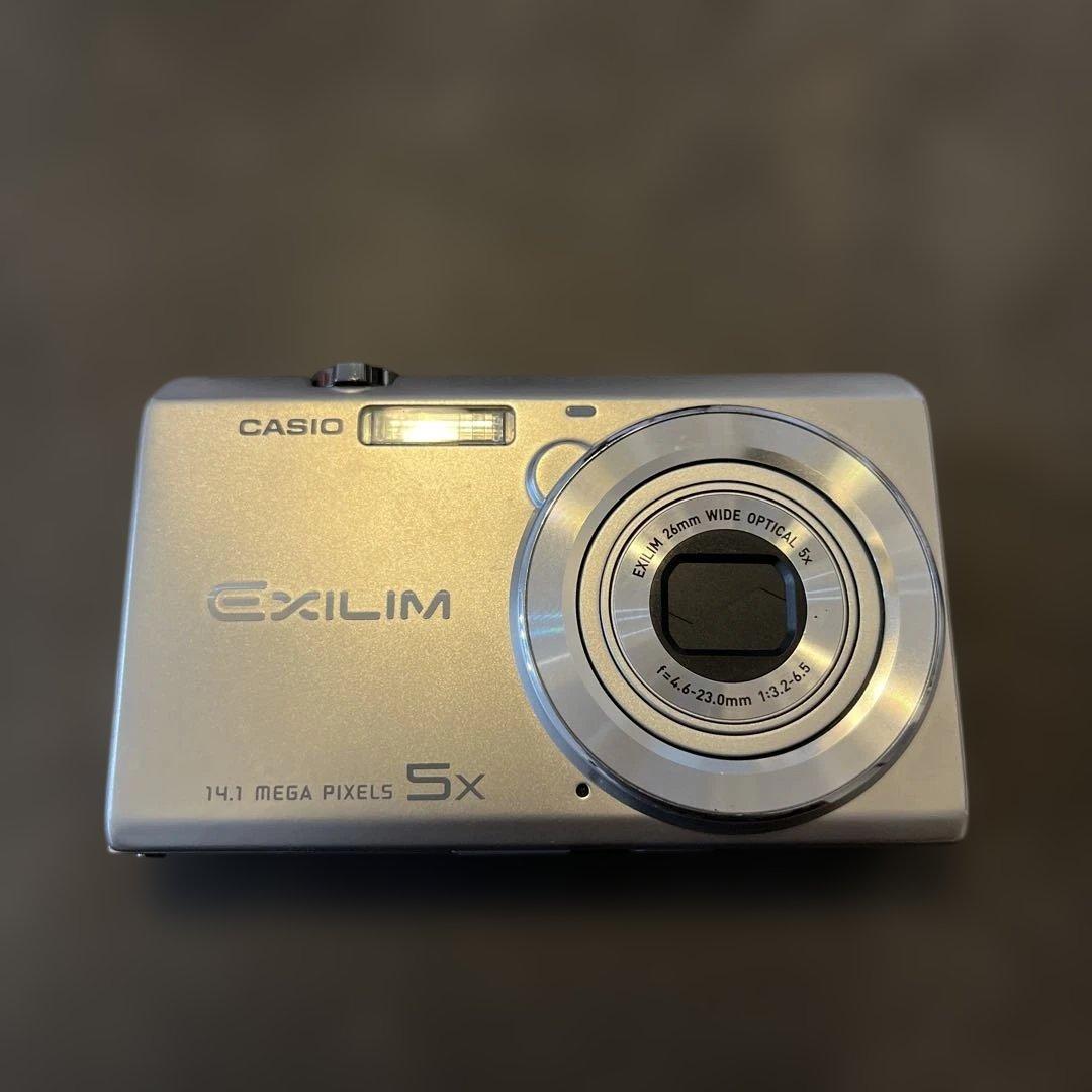 極美品 CASIO EXILIM EX-ZS10 シルバー カシオ 動作確認済み