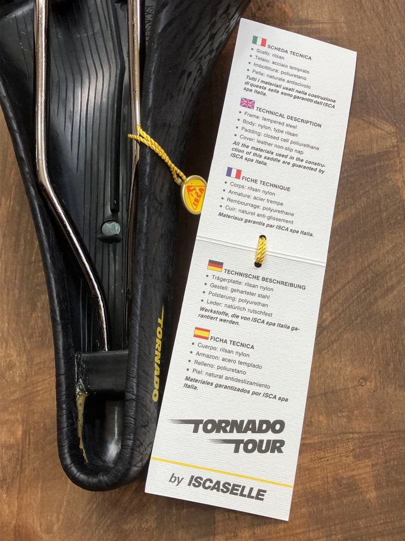 ISCASELLE TORNADO TOUR トルネードサドル　　　　AA21