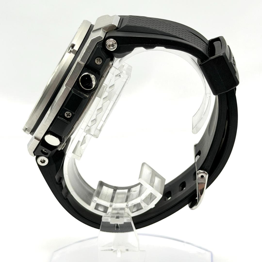 美品 G-SHOCK GST-W110 G-STEEL 電波ソーラー