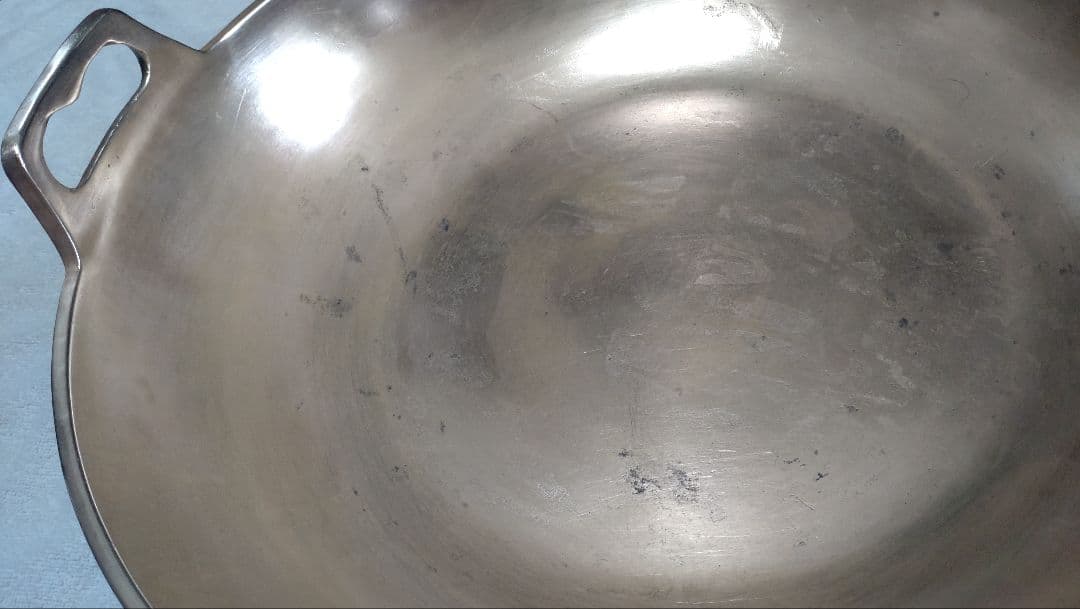 砲金製　天ぷら鍋　39cm　銅鍋