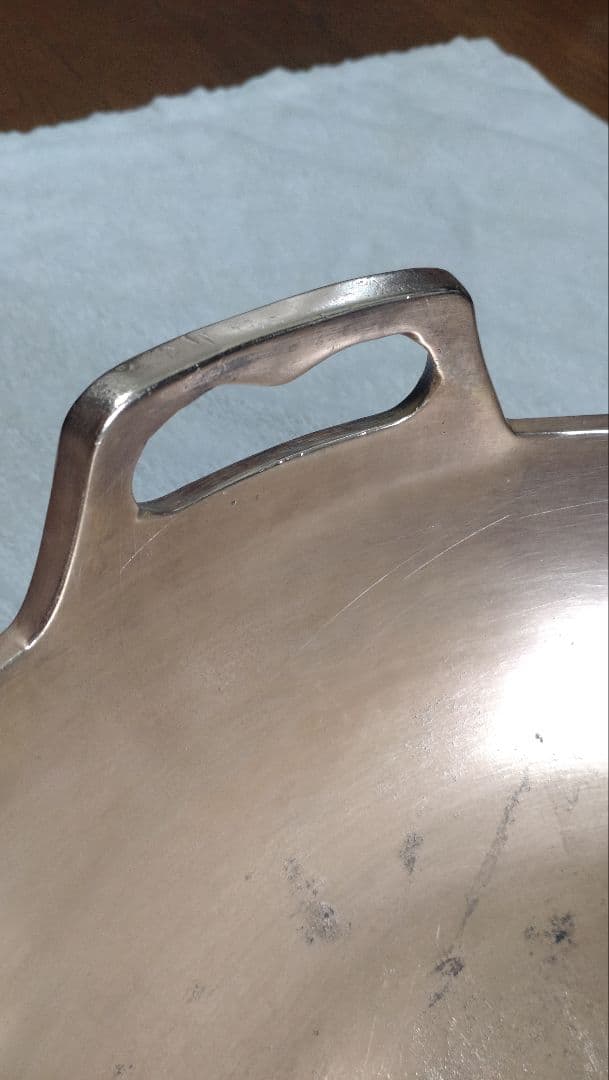 砲金製　天ぷら鍋　39cm　銅鍋