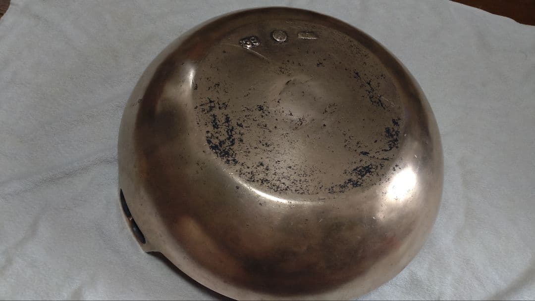 砲金製　天ぷら鍋　39cm　銅鍋