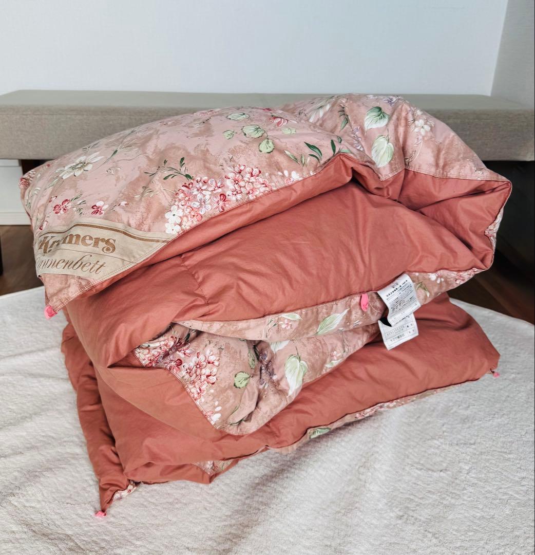 みっ 西川産業 Kremers シングルサイズ羽毛布団