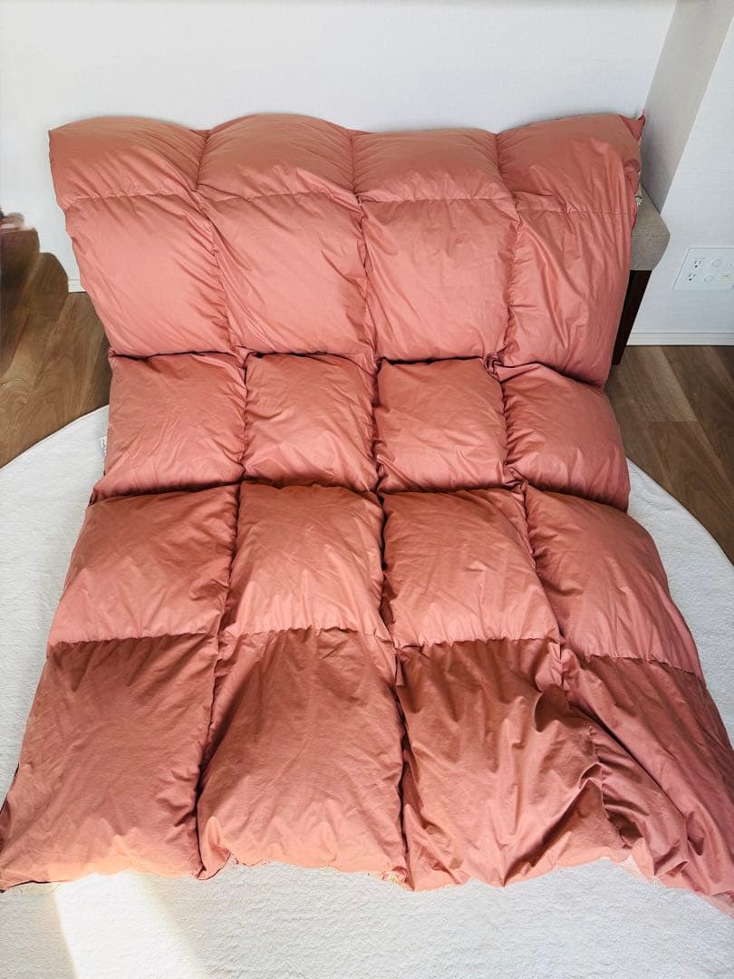 みっ 西川産業 Kremers シングルサイズ羽毛布団