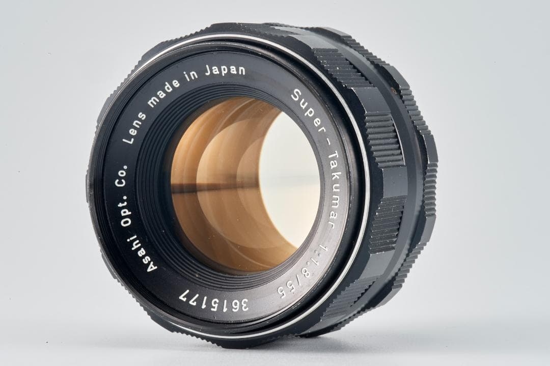 フィルムカメラ PENTAX SP /Super-Takumar f1.8 55mm #96