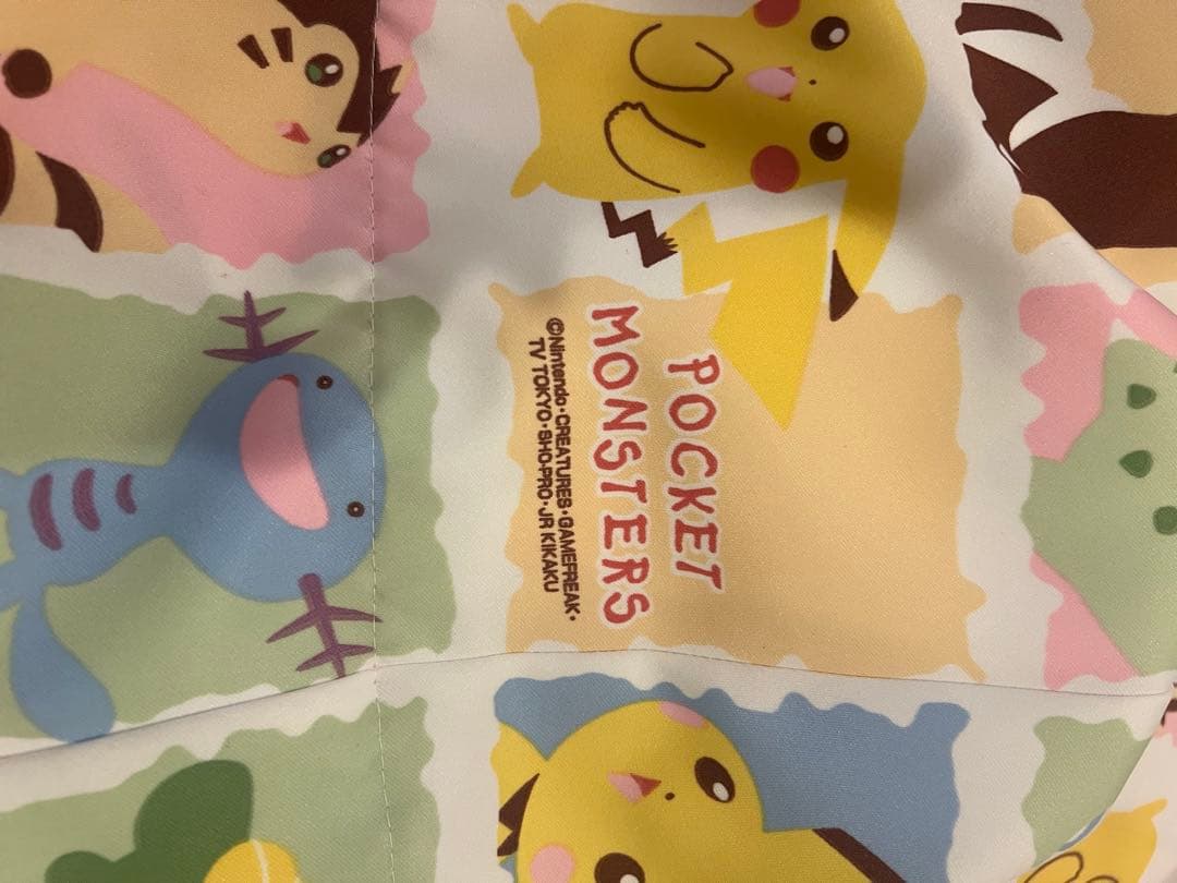 ポケットモンスター カーテン ピカチュウ ピチュー チコリータ