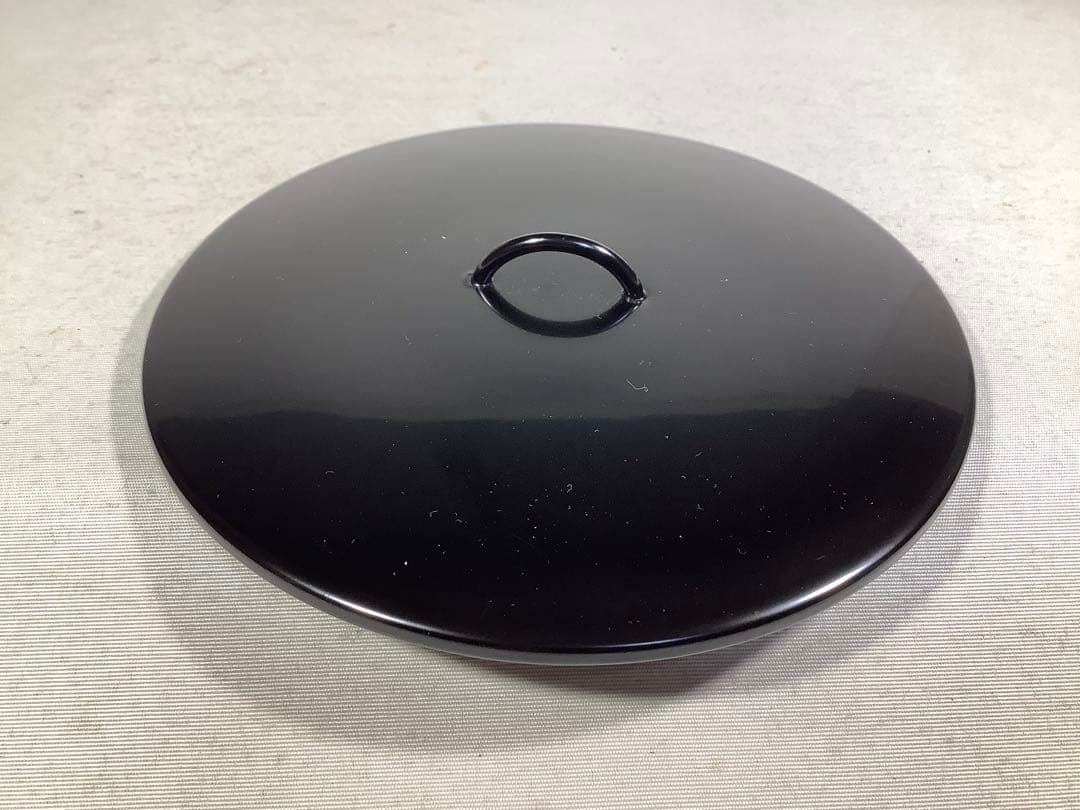 青磁　雲鶴　水指　中村与平　茶道具