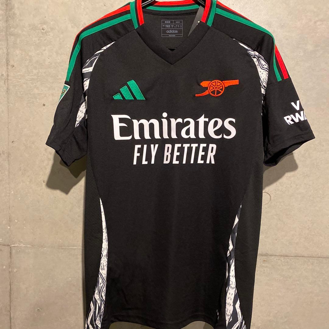 ヌワネリ　アーセナル　24/25　 アウェイ　カラバオカップ仕様