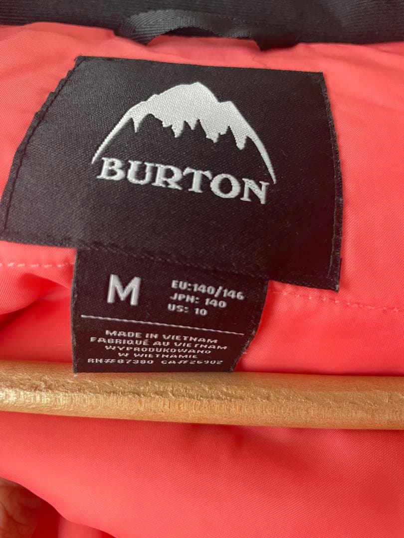 極美品！BURTON キッズ　サイズM スキースノボ、アウトドア、ビブパンツ
