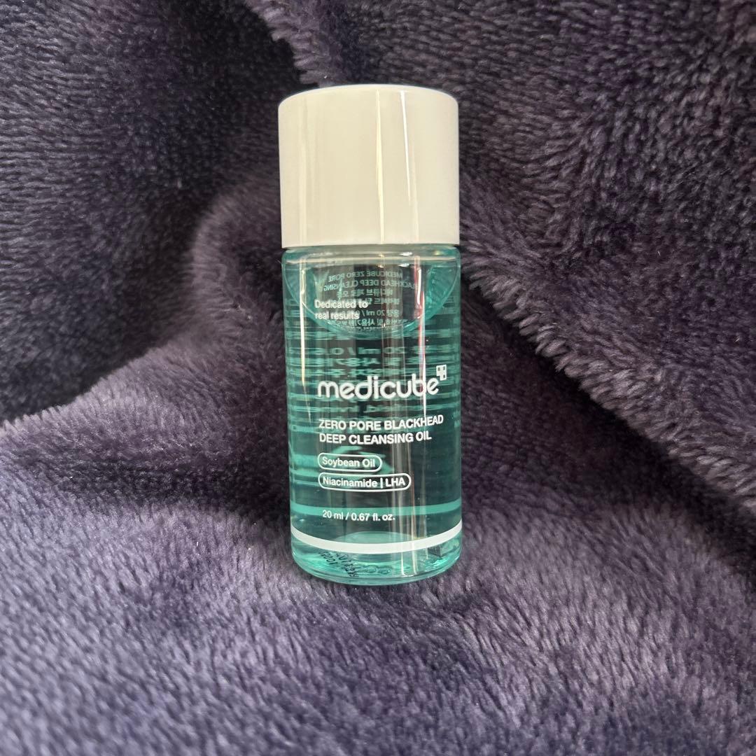 メディキューブ medicube クレンザーヘッド 新品未開封 ピンク オイル