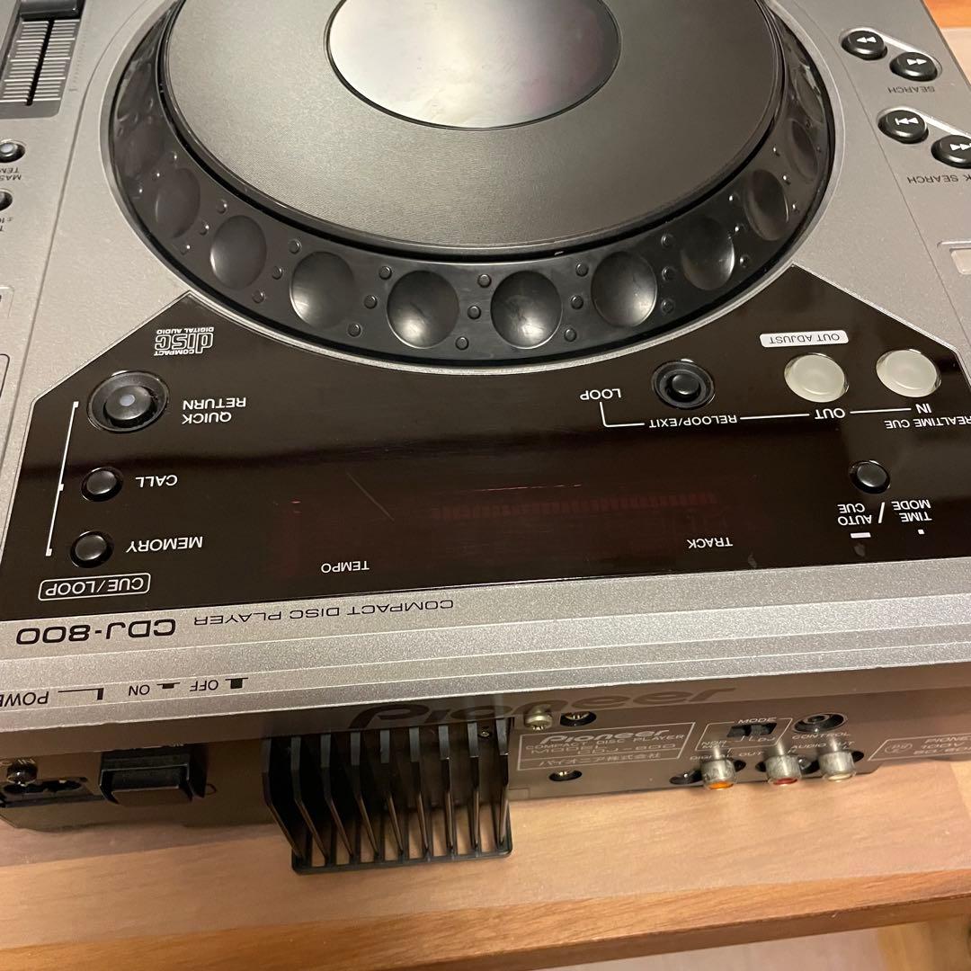 DJ機材 Pioneer CDJ-800