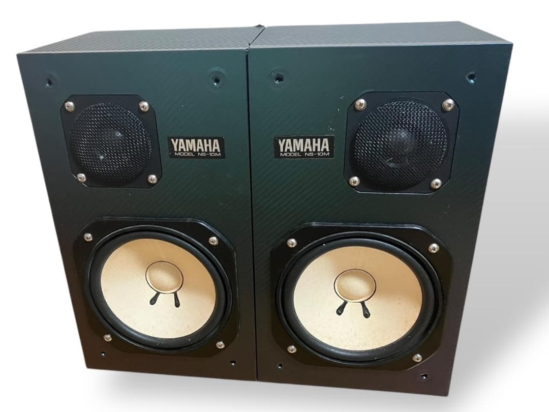 YAMAHA ヤマハ スピーカー NS-10M ペア 2セット 動作確認済み