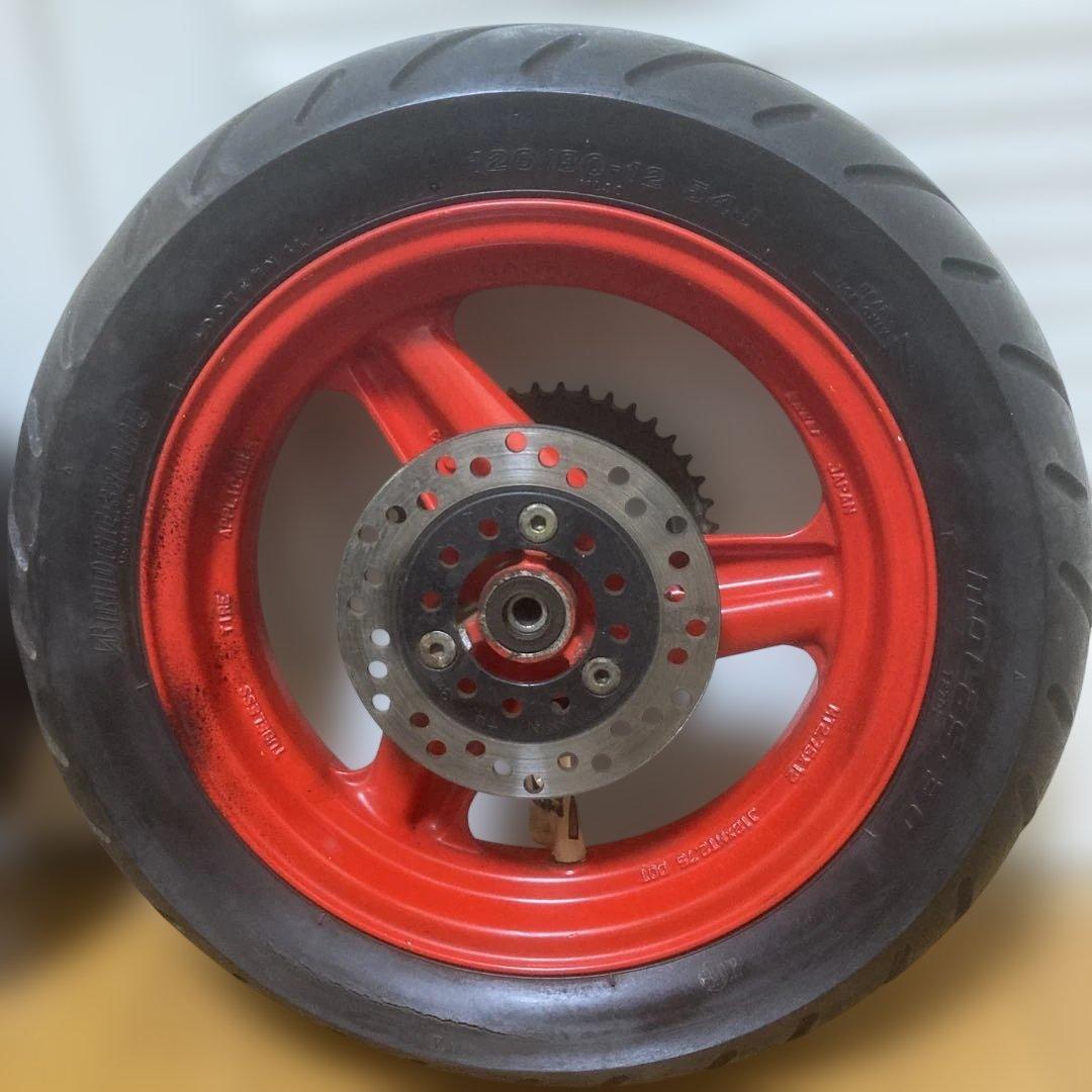 NSR50ホイール　前後セット