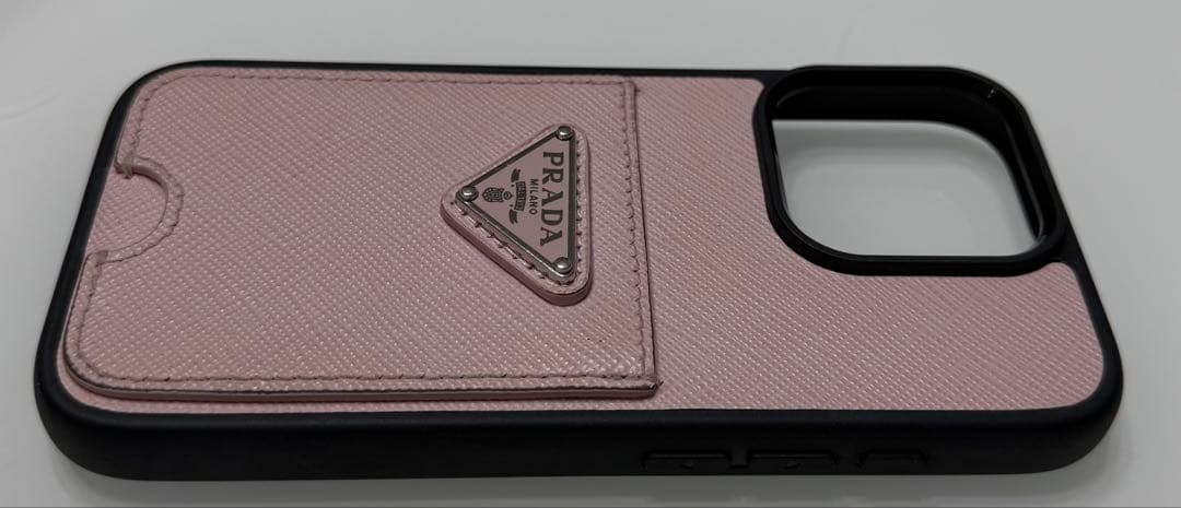 PRADA iPhone16PRO用ケース ピンク