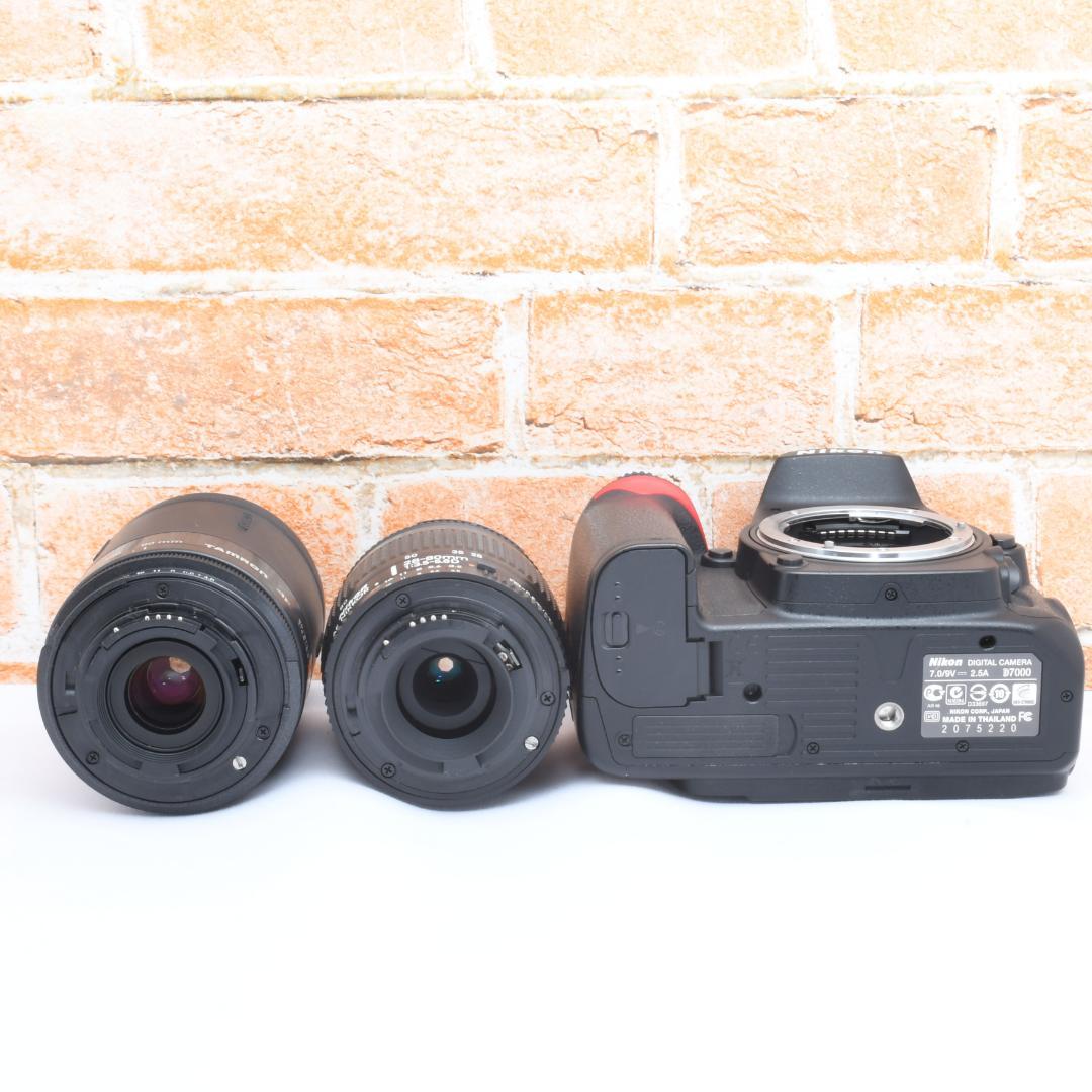 卒業式おすすめ✨Nikon D7000✨高速連写✨遠くも撮れる望遠レンズ