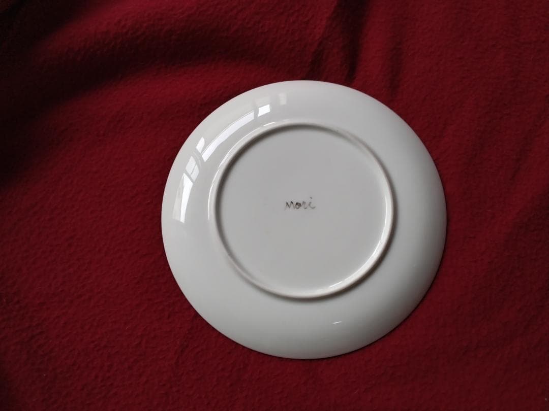 Hand Paint （一点物）の薔薇のお皿 未使用