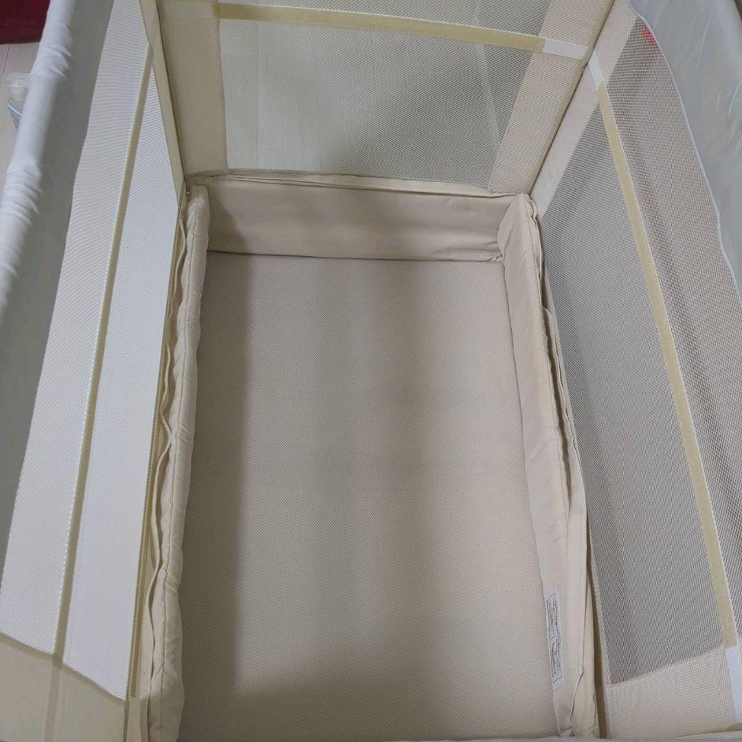 【美品】Aprica ココネルエアーAB ベビーベッド