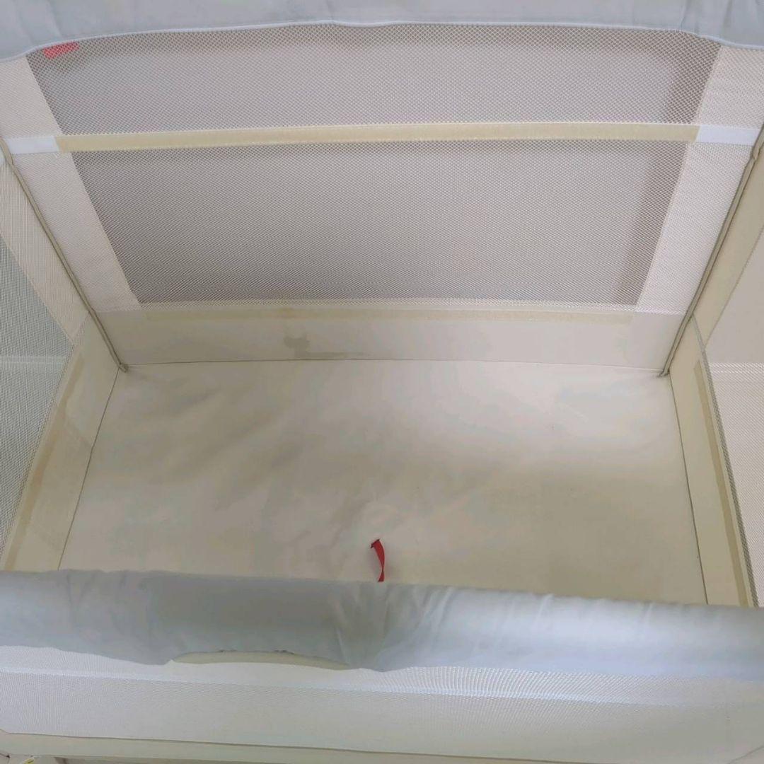 【美品】Aprica ココネルエアーAB ベビーベッド