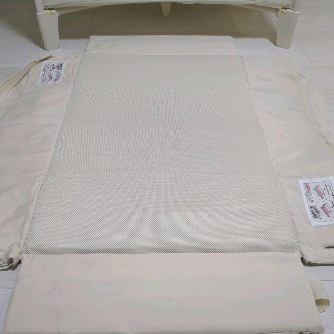 【美品】Aprica ココネルエアーAB ベビーベッド