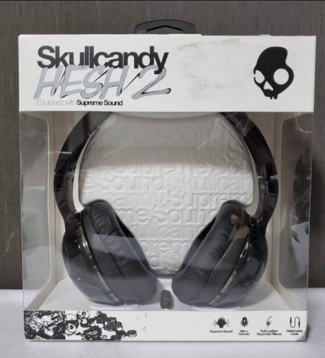 Skull Candy HESH2 スカルキャンディ S6HSFY-307