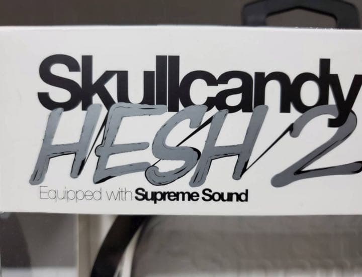 Skull Candy HESH2 スカルキャンディ S6HSFY-307