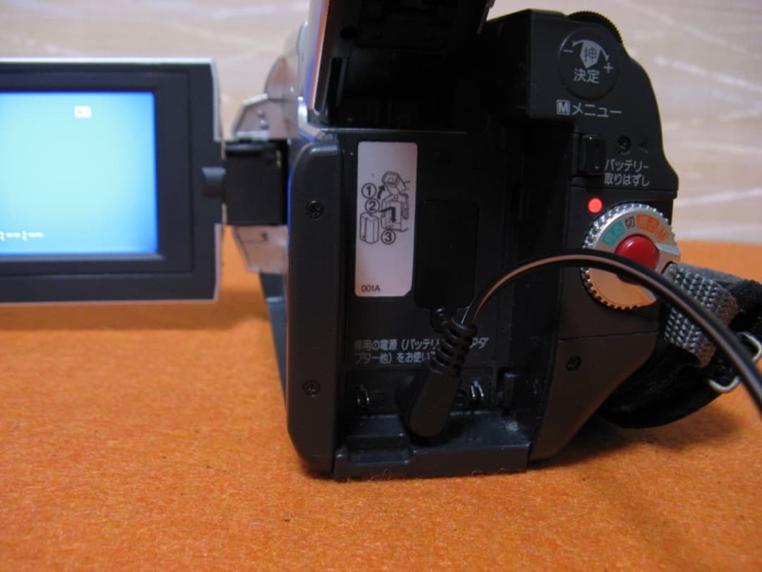 動作OK❗️☆VictorのMiniDV/デジタルビデオカメラ・GR-DVA11