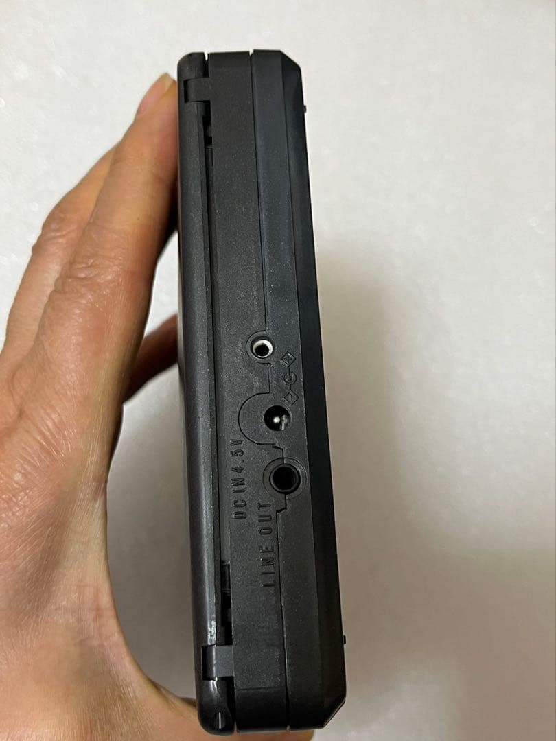 Panasonic ポータブルCDプレーヤー SL-S505ジャンク品