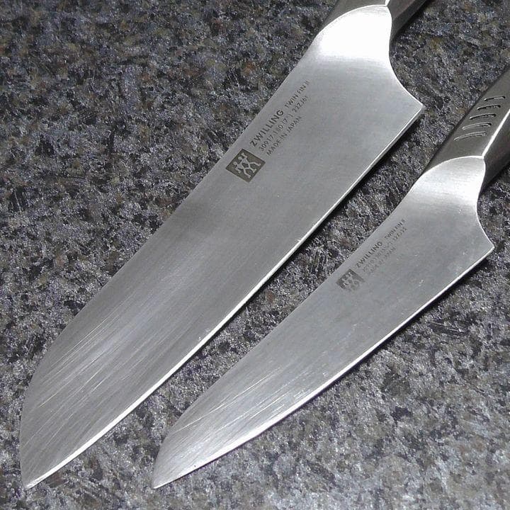 ツヴィリング ツインフィン2 三徳包丁18cm ペティ13cm TwinFinⅡ