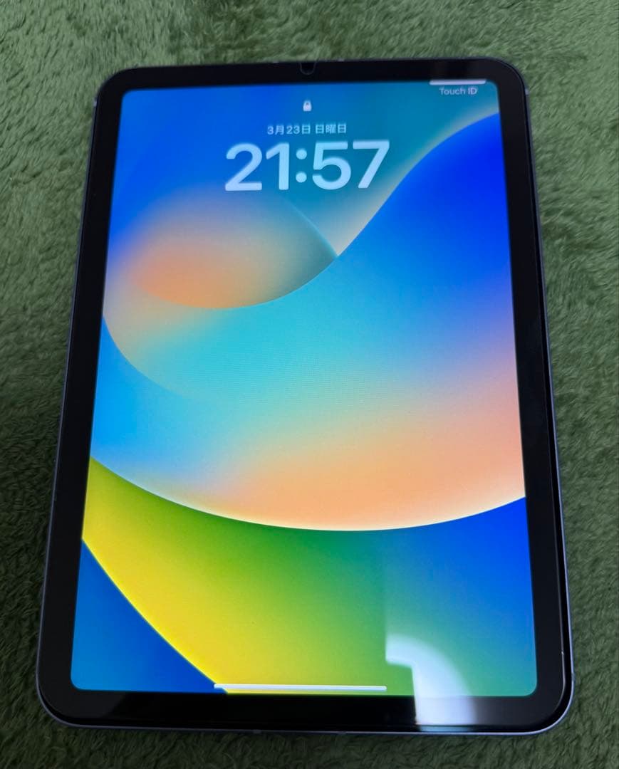 【iPadmini6 256GB WiFi＋Cellular パープル】