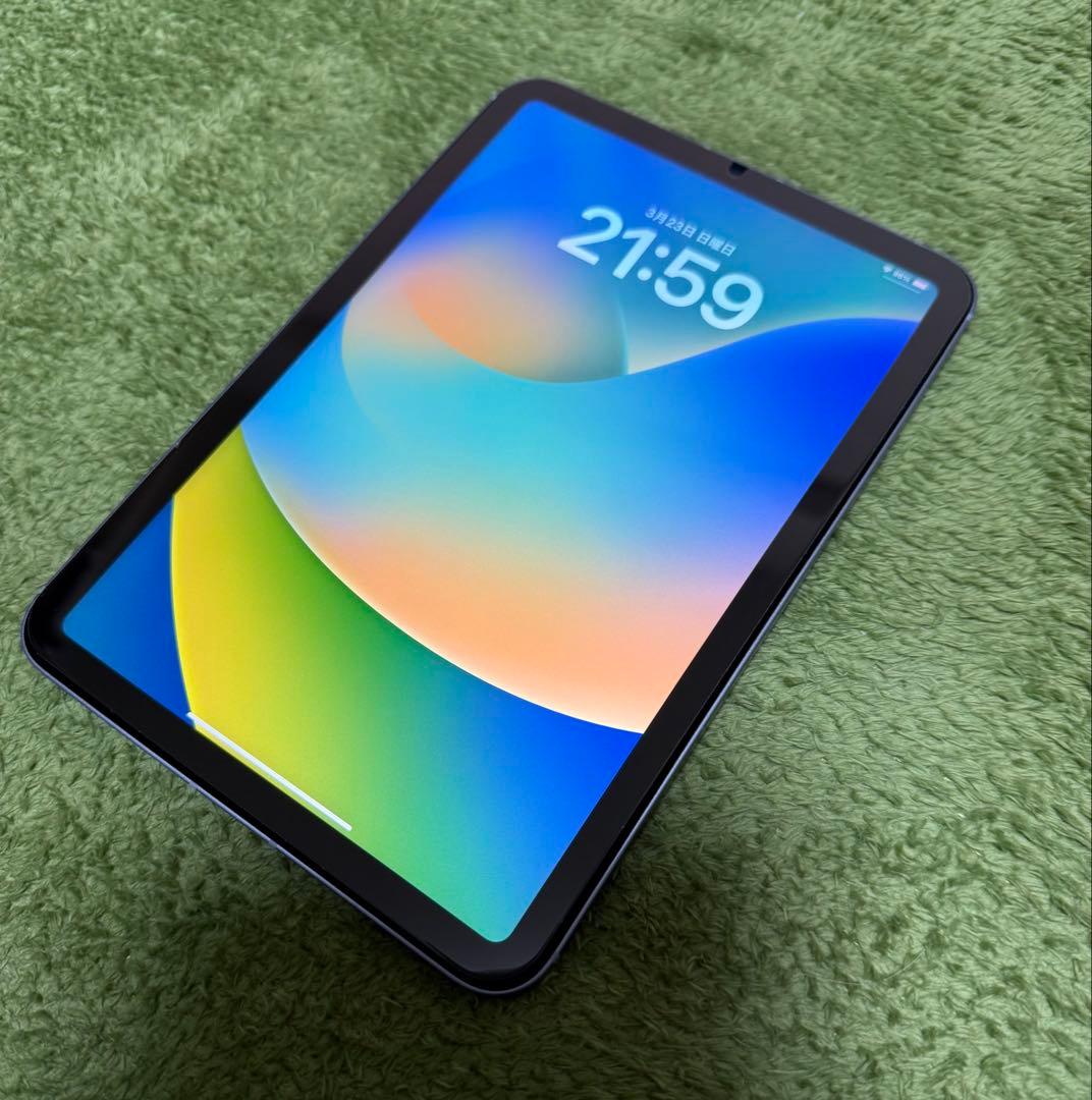 【iPadmini6 256GB WiFi＋Cellular パープル】