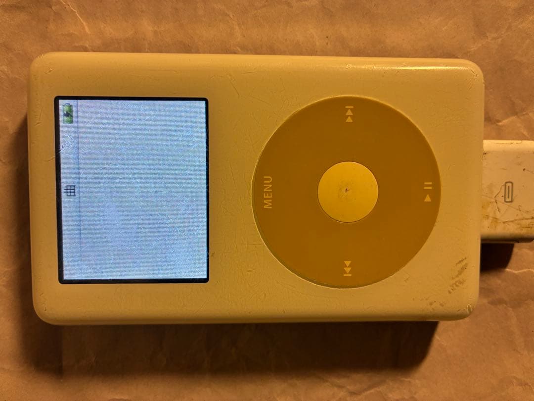 iPod classic 第4世代 20GB No.5