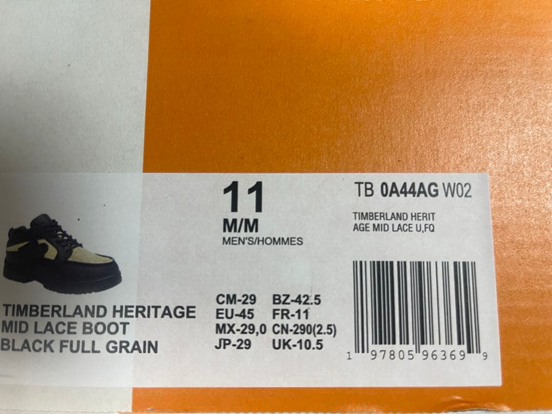 靴 the Apartment HERITAGE MOC TOE MID 29