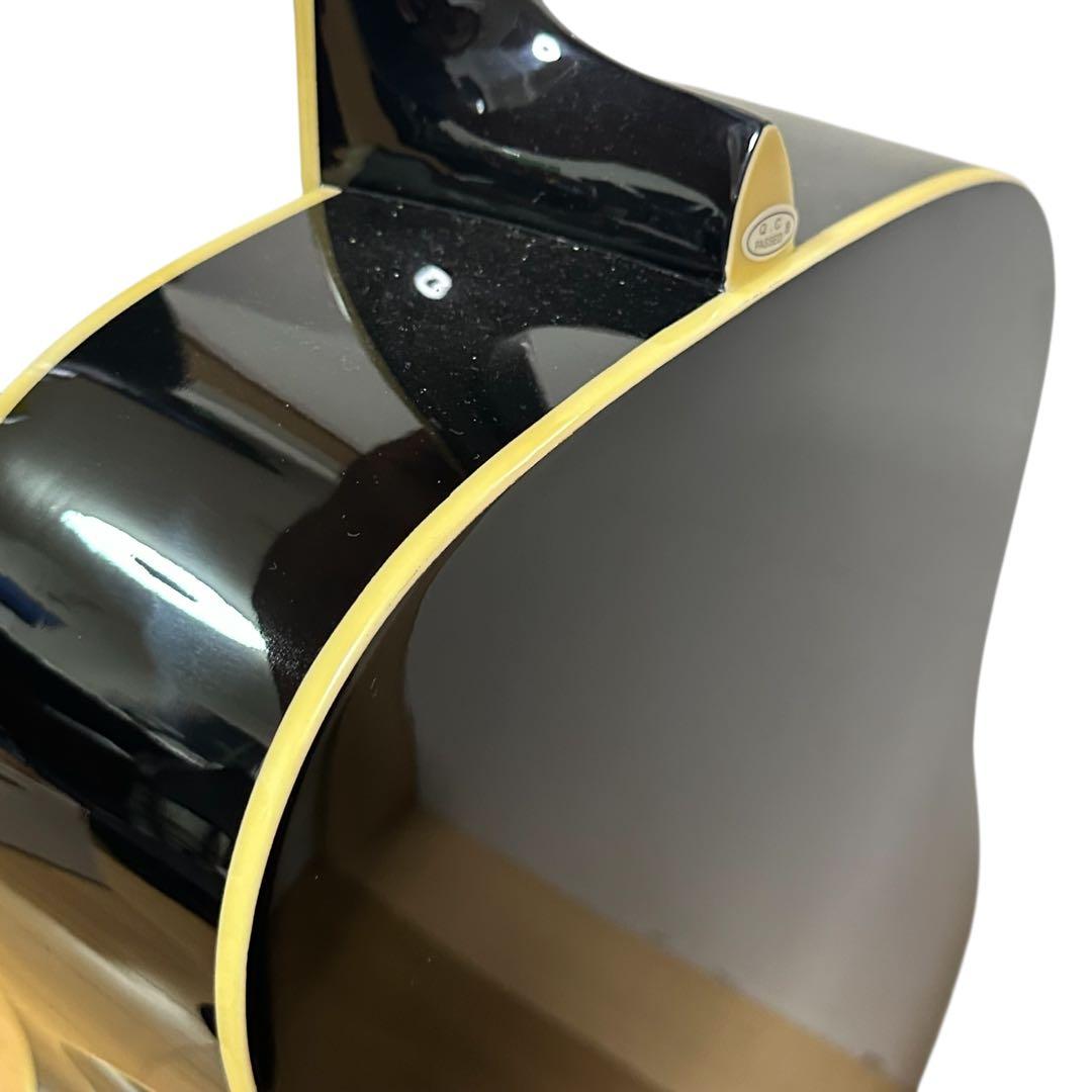 HONEY BEE W-15 BK ギター　ケース付き　黒