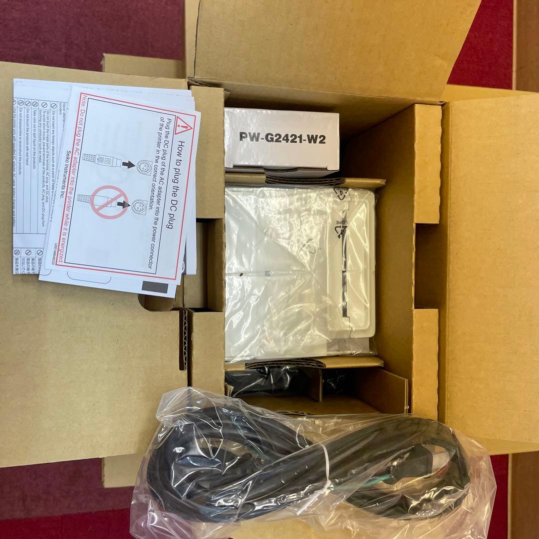 【新品未使用】Airレジ対応SII プリンターとキャッシュドロア セット