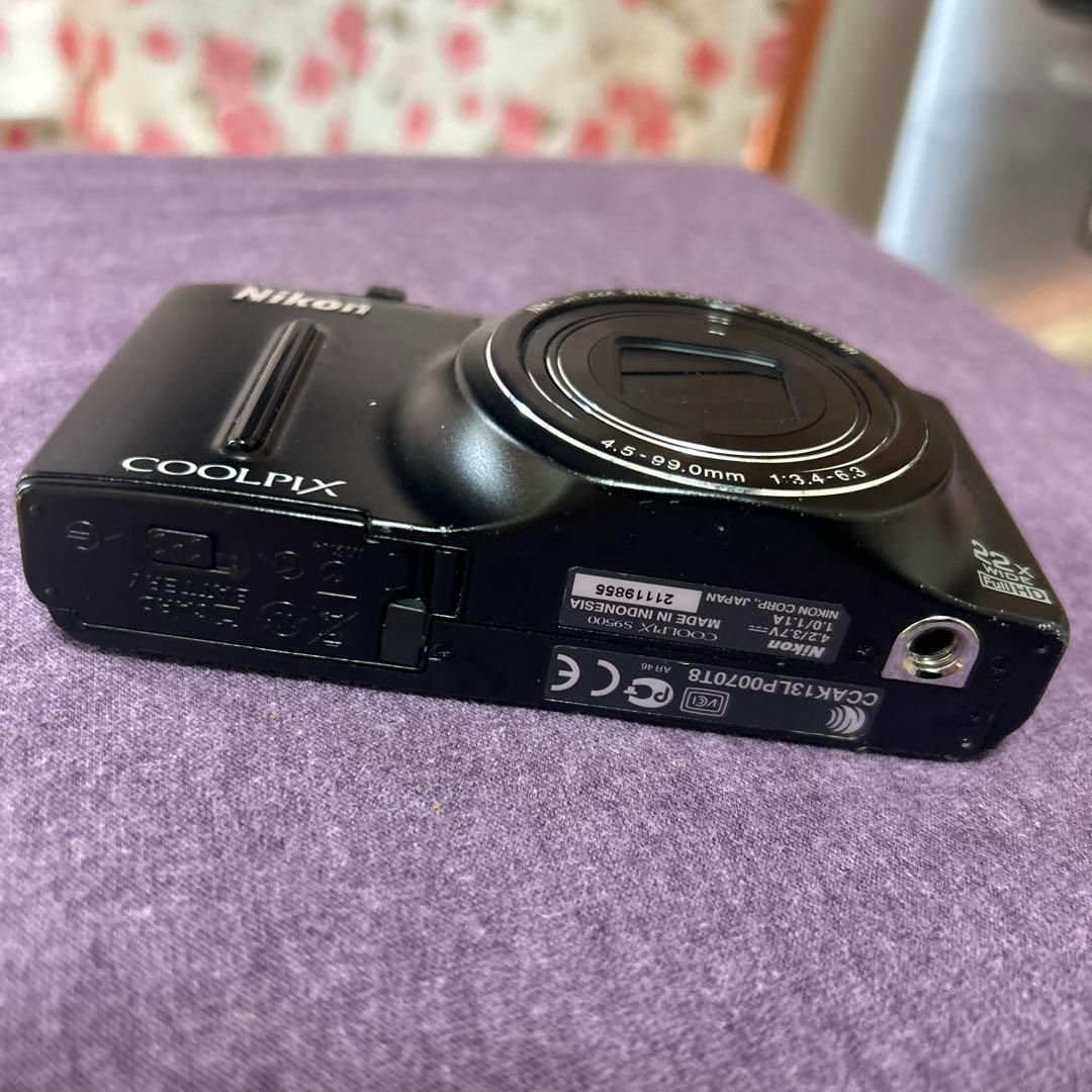 Nikon COOLPIX 22倍光学ズーム デジタルカメラ