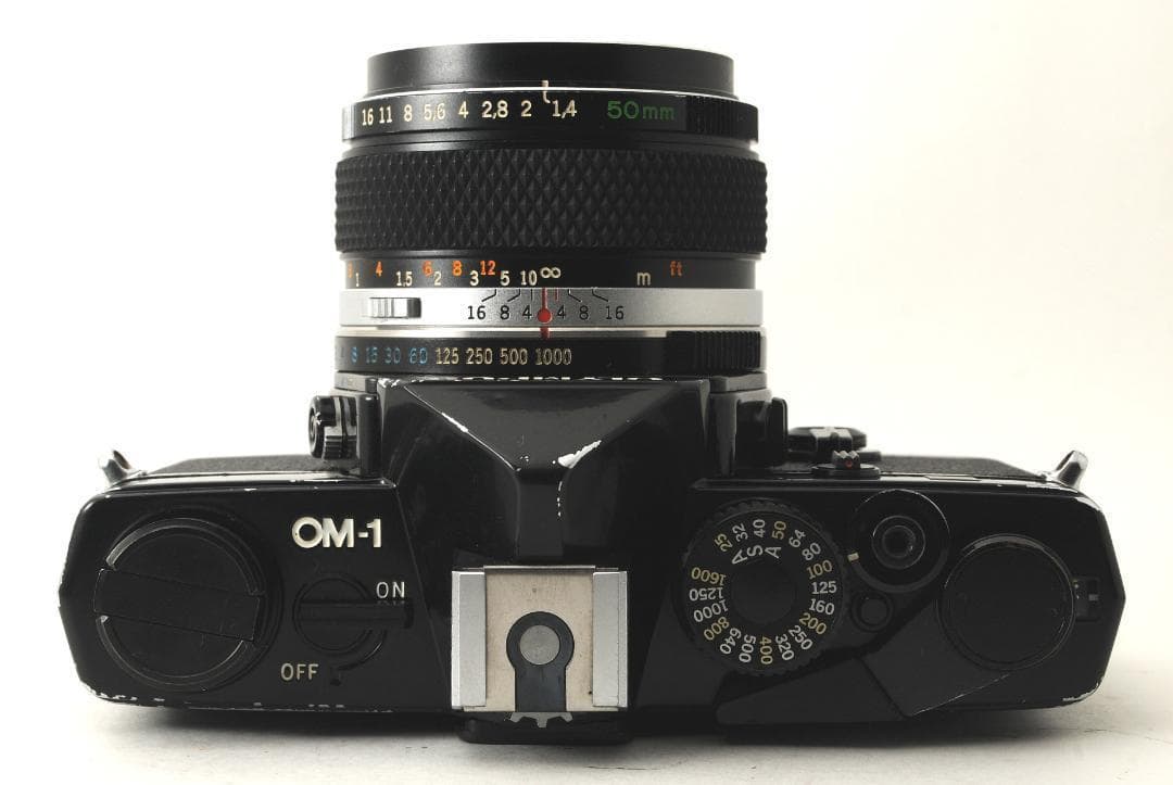 オリンパス OLYMPUS OM-1 BK G.ZUIKO 50mm F/1.4
