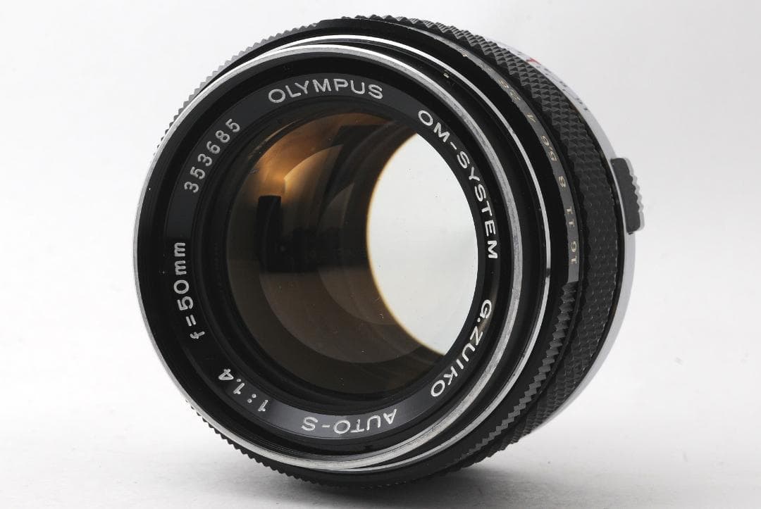 オリンパス OLYMPUS OM-1 BK G.ZUIKO 50mm F/1.4