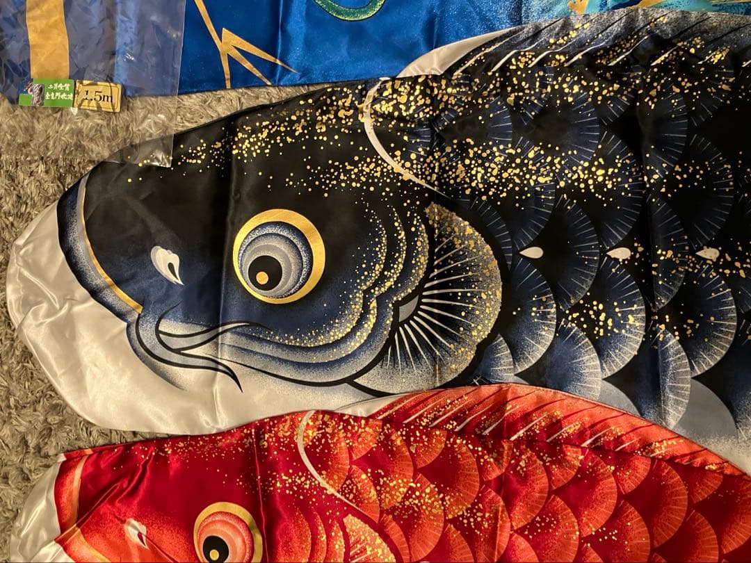 わかば鯉　鯉のぼりセット