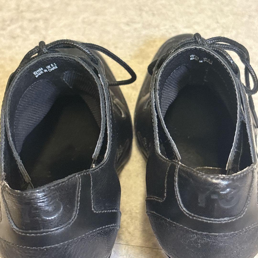 ヨウジヤマモト ハイヒールブーツ レースアップ　メッシュ レザー