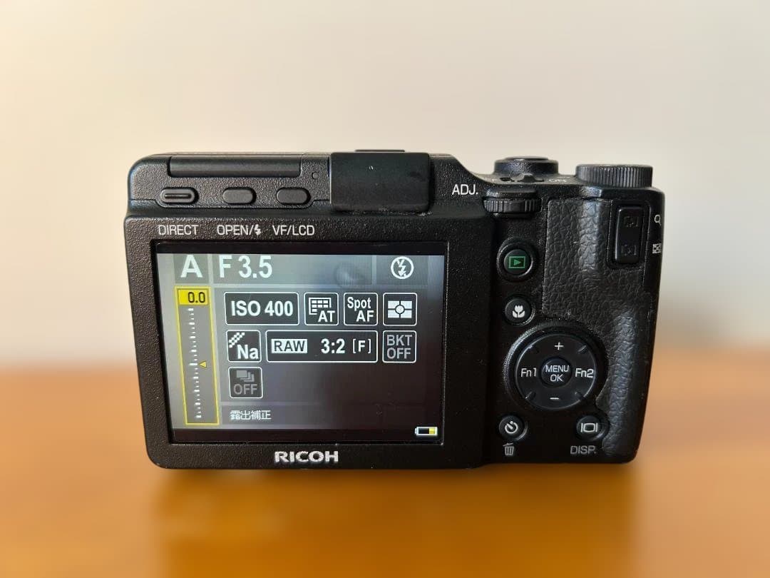 【ジャンク】RICOH GXR A16 24-85mm ユニットセット SD付