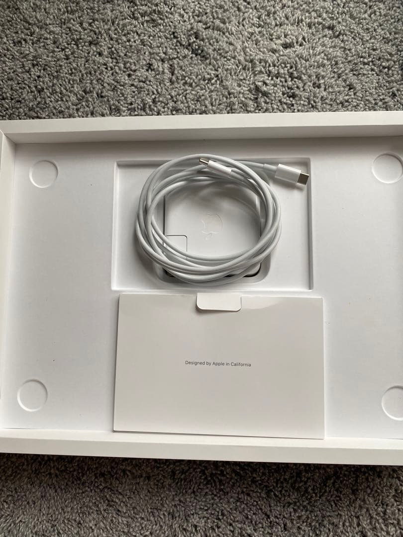 MacBook本体 MACBOOK PRO 2020 M1 8GB SSD256GB