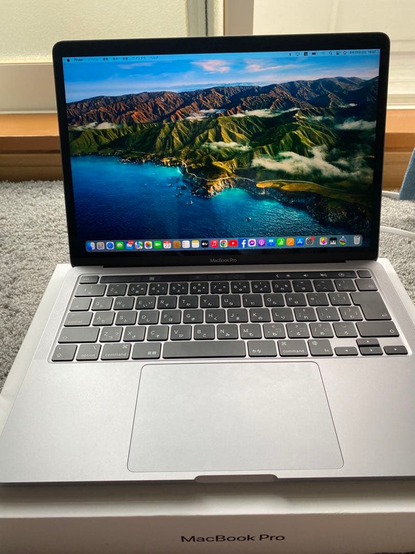 MacBook本体 MACBOOK PRO 2020 M1 8GB SSD256GB