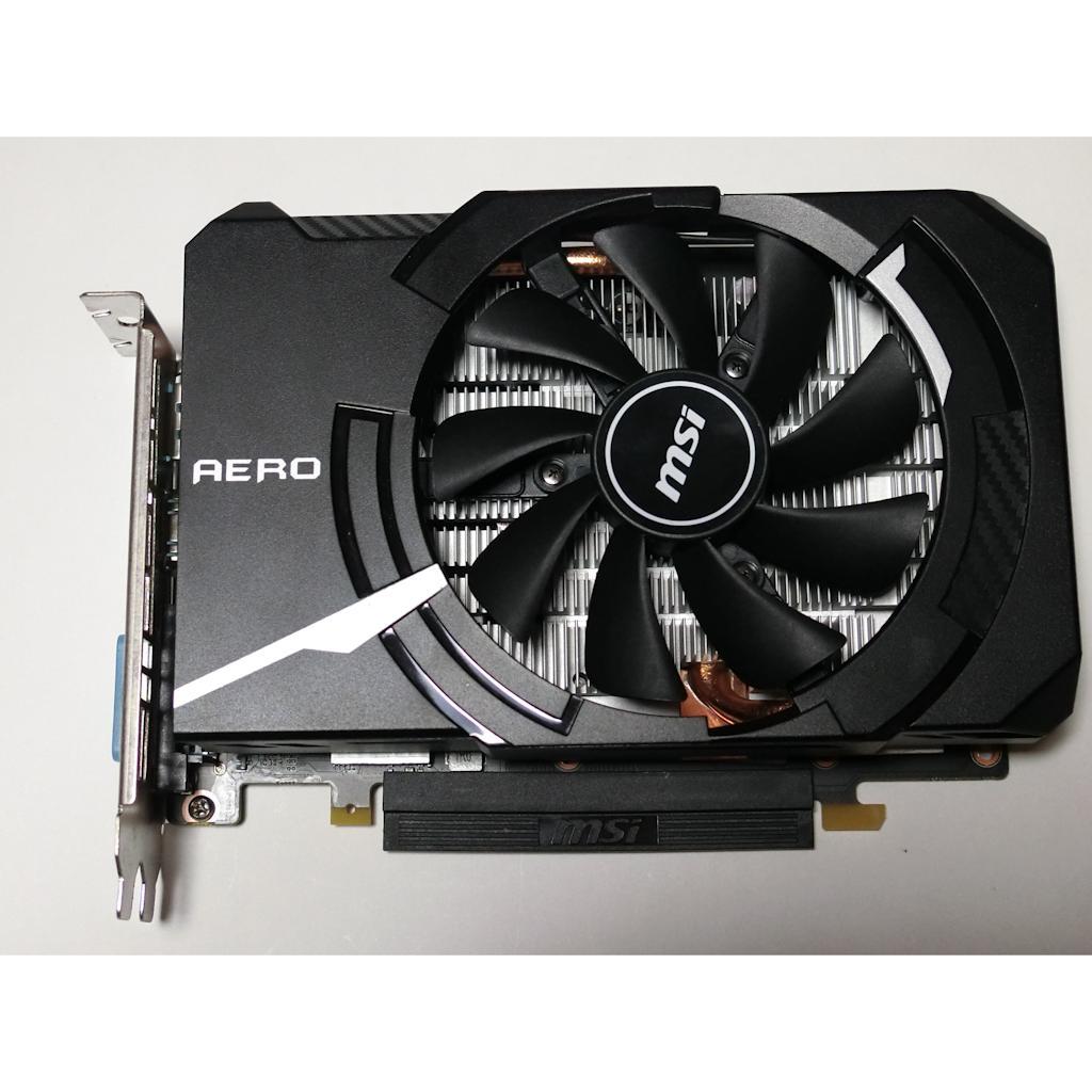 MSI グラフィクボード GTX 1660 SUPER AERO ITX OC