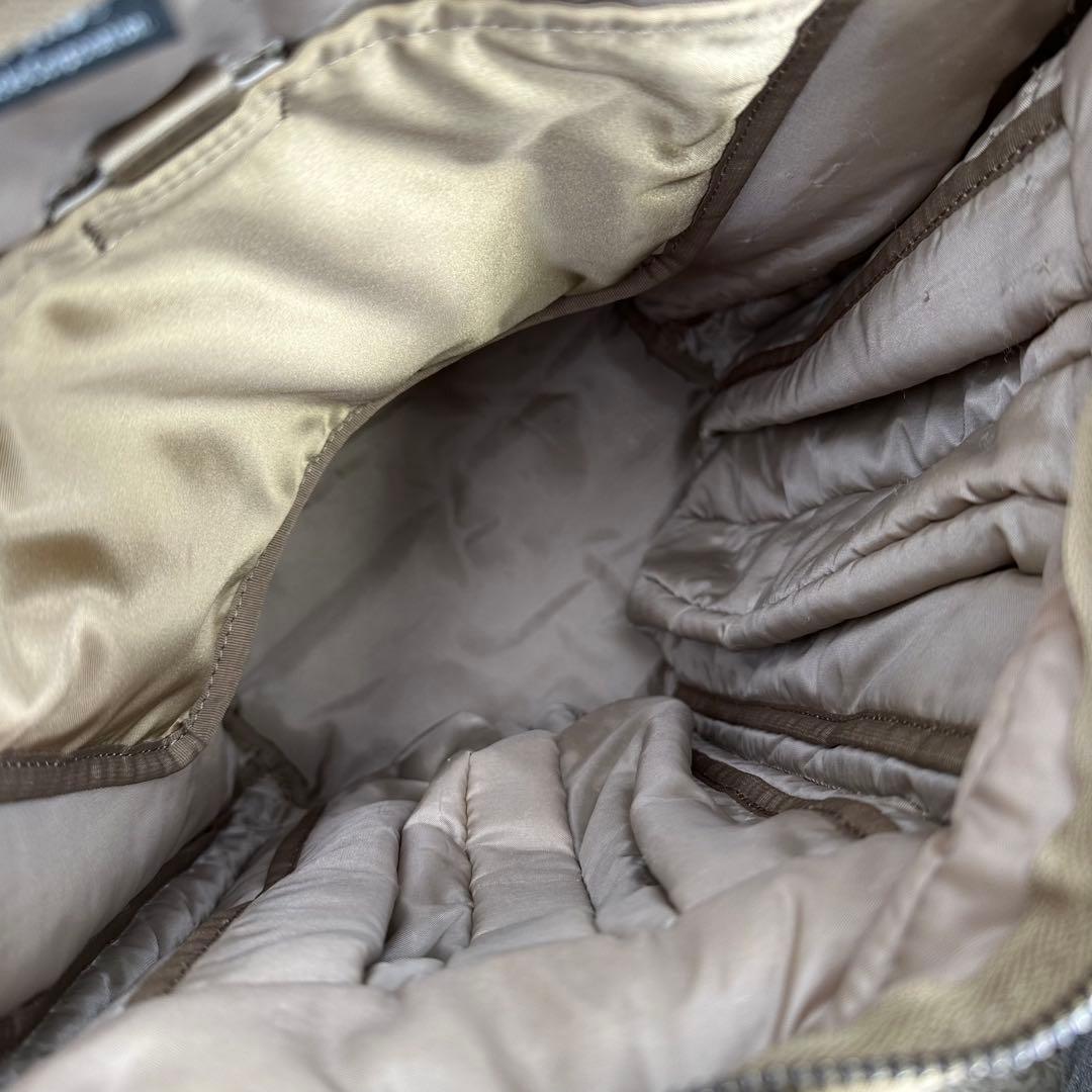 【希少品】PORTER×スタバヘルメットバッグ ラテベージュ コーヒービーン